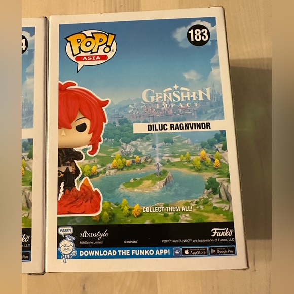 SDCC 2023 Funko Genshin Impact lot of 3 all pre-release exclusives! - Picture 16 of 16